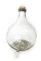 5-Liter-Glasballon